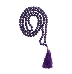 Amethyst Japa Mala